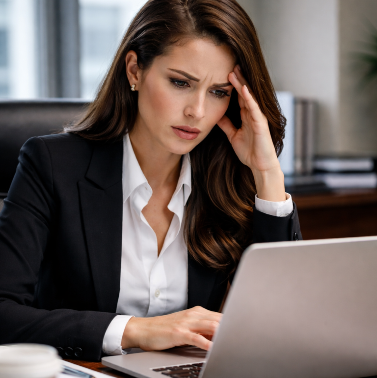 WHY PEOPLE STAY STUCK Image